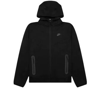 Black Nike Tech Jacket Hoodie Brand New With Tags Size Medium